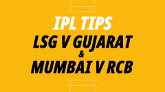 Ed is backing LSG and RCB